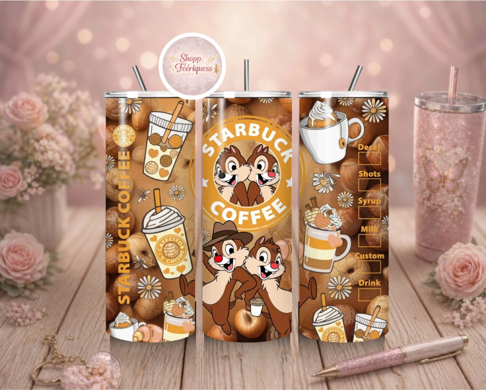 Tic & Tac Starbucks Coffee - Thermos